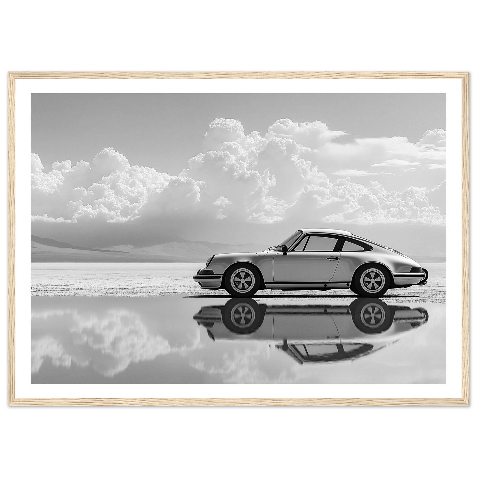 Tableau Photographie Voiture Désert - The Art Avenue