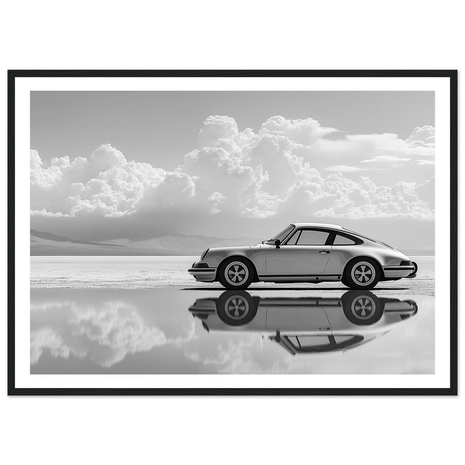 Tableau Photographie Voiture Désert - The Art Avenue