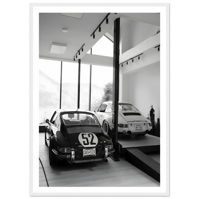 Tableau Photographie Voitures Porsche - The Art Avenue