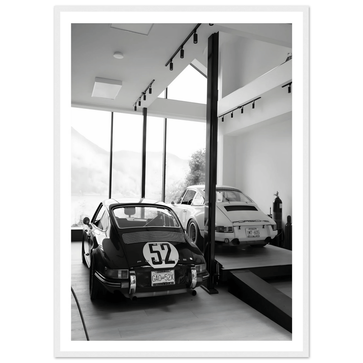 Tableau Photographie Voitures Porsche - The Art Avenue