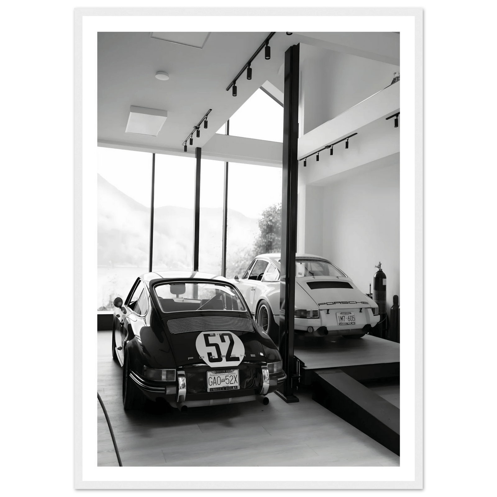 Tableau Photographie Voitures Porsche - The Art Avenue