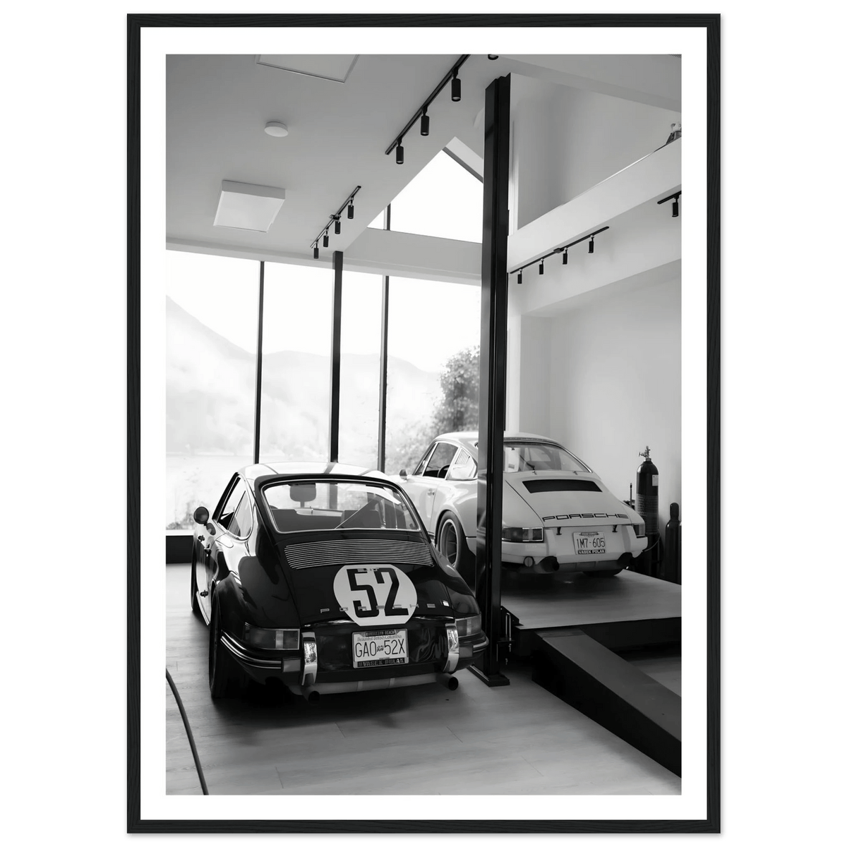 Tableau Photographie Voitures Porsche - The Art Avenue