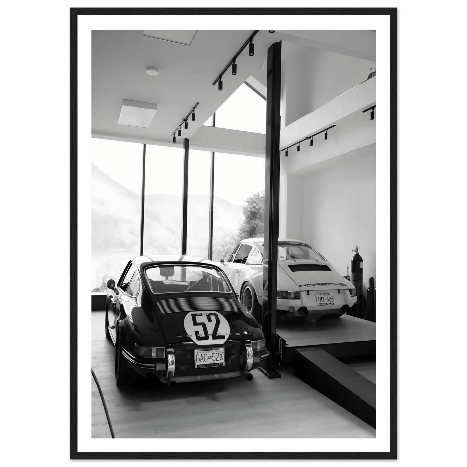 Tableau Photographie Voitures Porsche - The Art Avenue