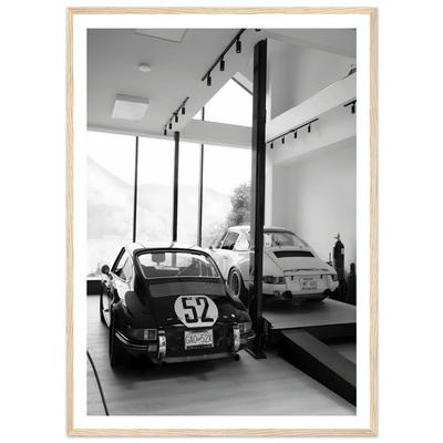 Tableau Photographie Voitures Porsche - The Art Avenue