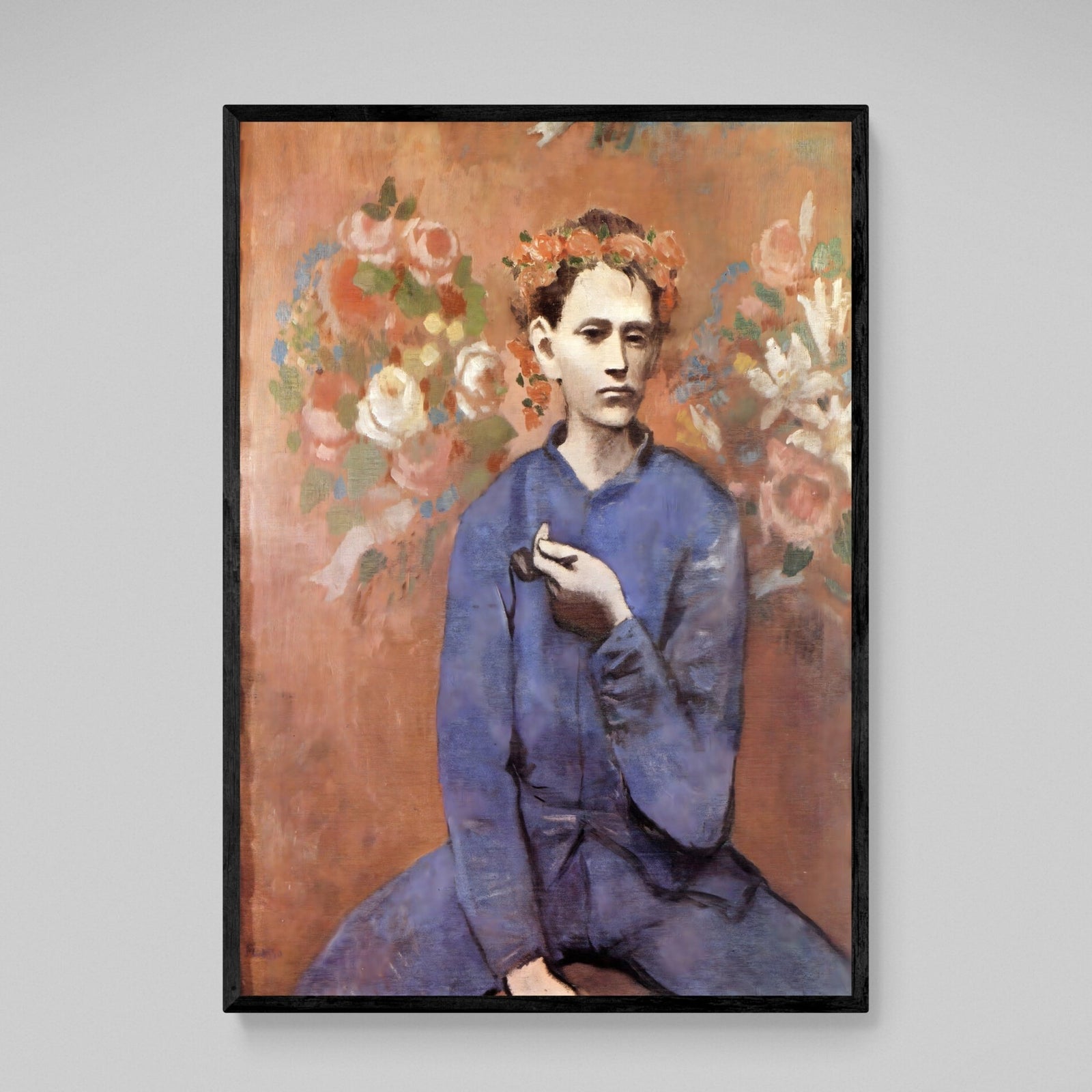 Tableau Picasso Garçon À La Pipe - The Art Avenue