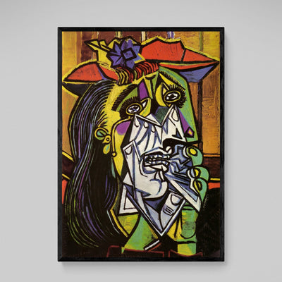 Tableau Picasso La Femme Qui Pleure - The Art Avenue