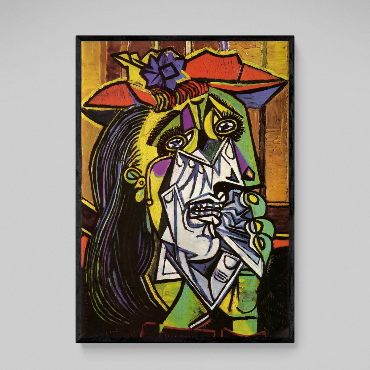 Tableau Picasso La Femme Qui Pleure - The Art Avenue