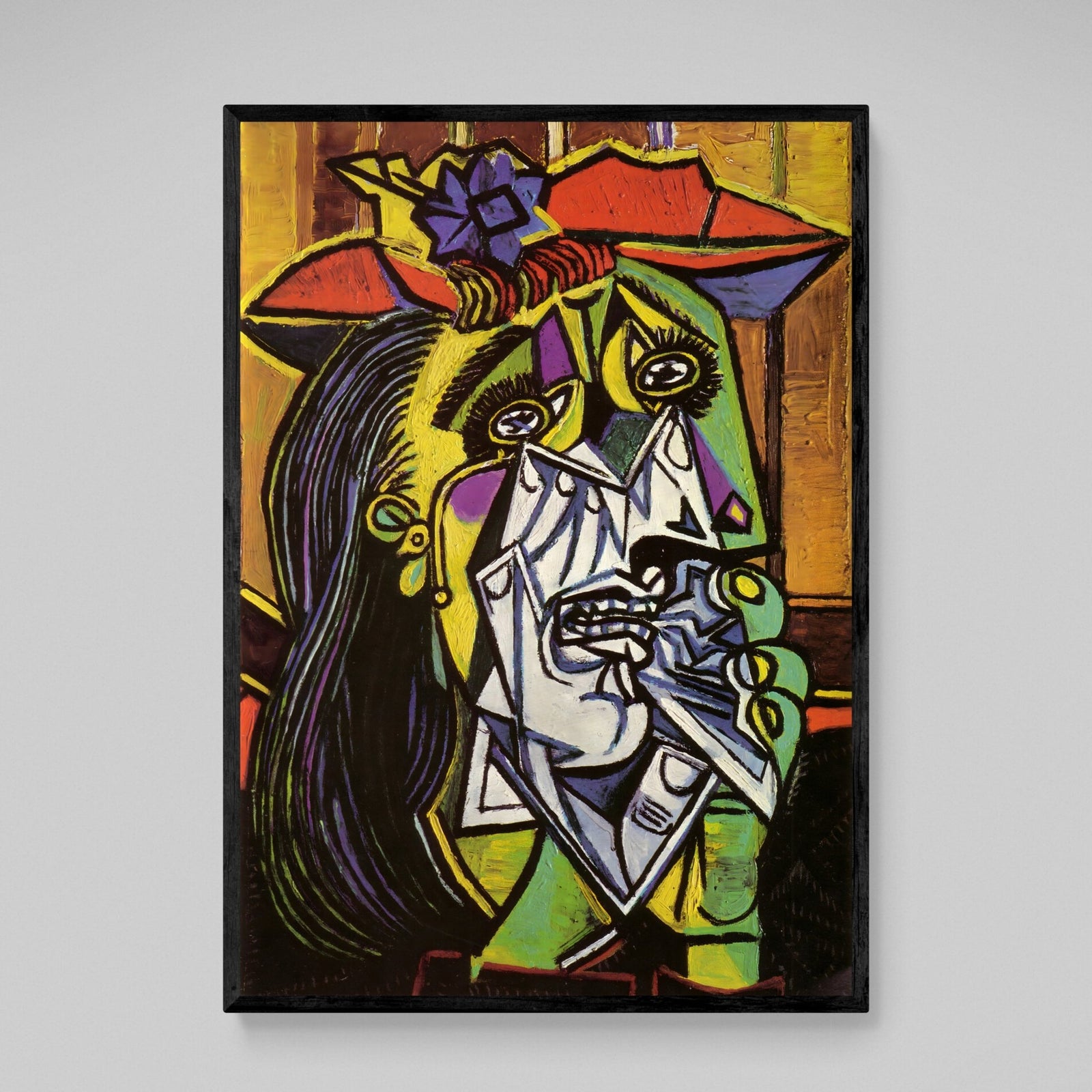 Tableau Picasso La Femme Qui Pleure - The Art Avenue