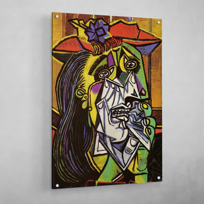 Tableau Picasso La Femme Qui Pleure - The Art Avenue