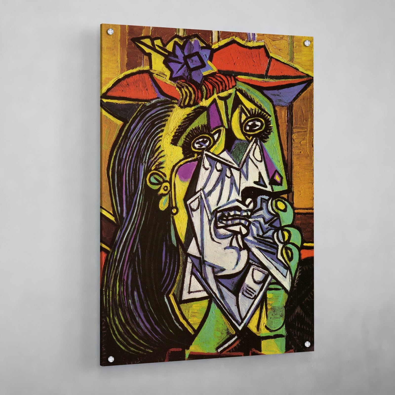 Tableau Picasso La Femme Qui Pleure - The Art Avenue