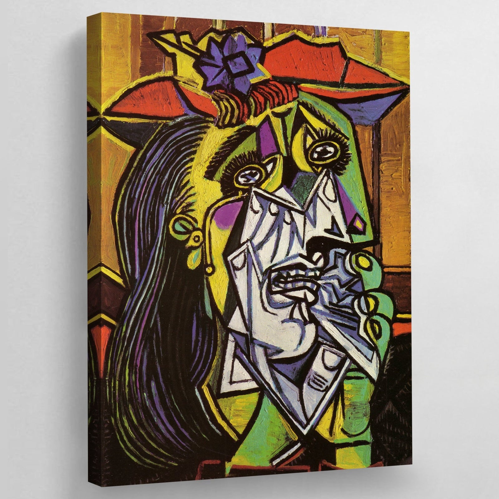 Tableau Picasso La Femme Qui Pleure - The Art Avenue