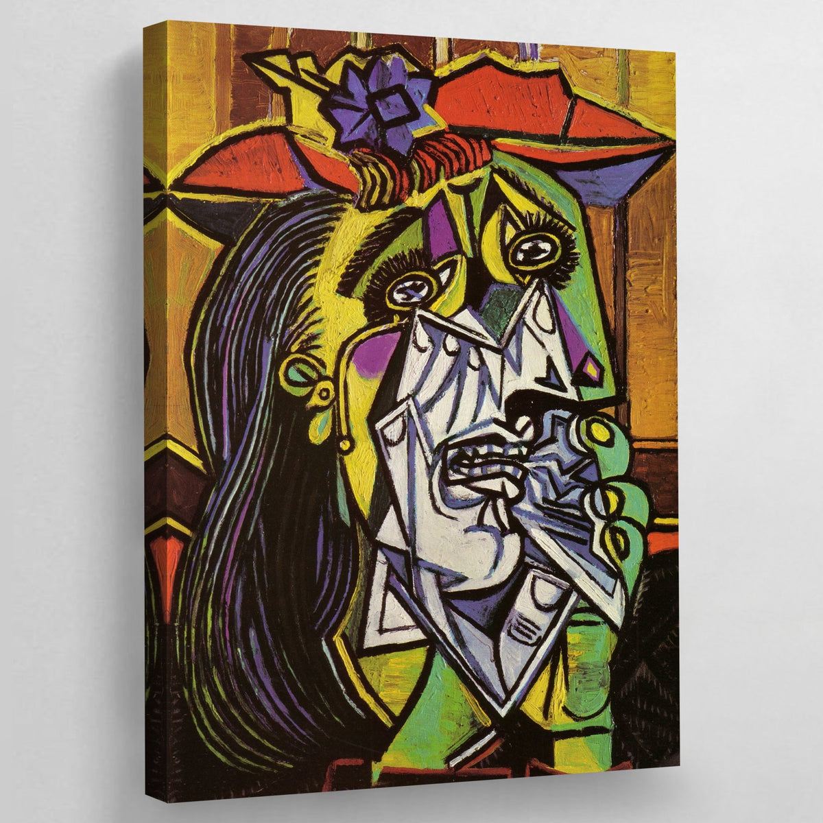 Tableau Picasso La Femme Qui Pleure - The Art Avenue