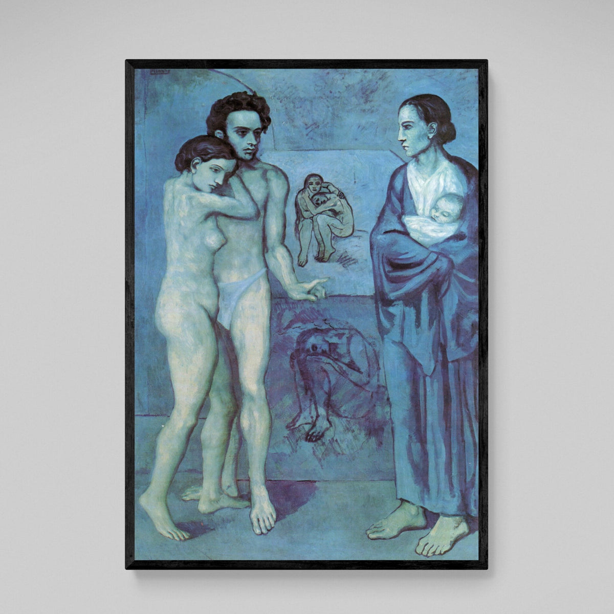 Tableau Picasso La Vie - The Art Avenue