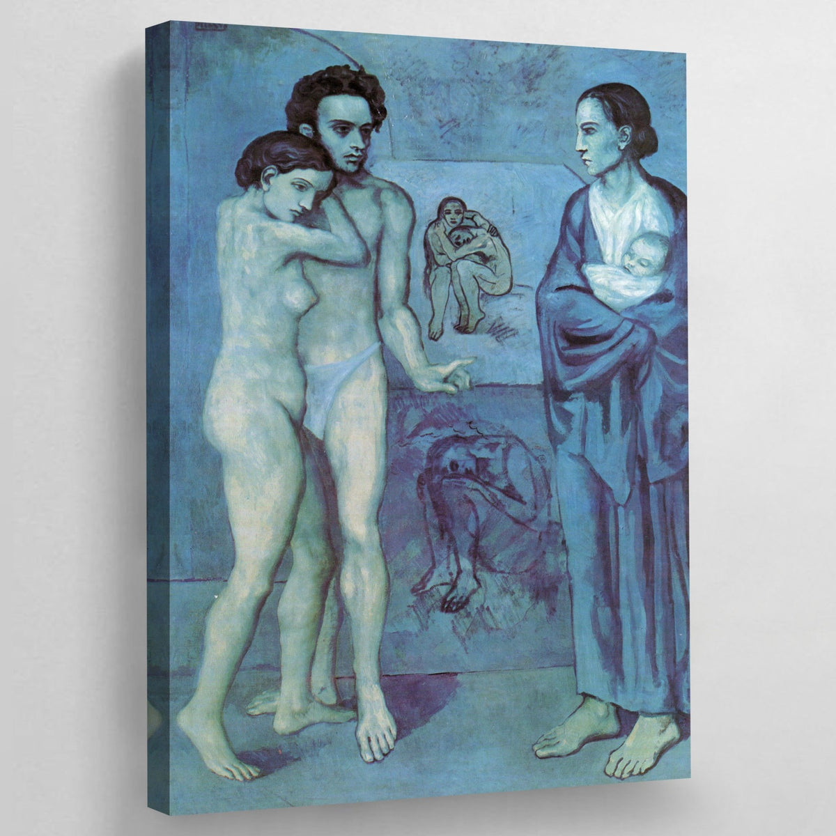 Tableau Picasso La Vie - The Art Avenue