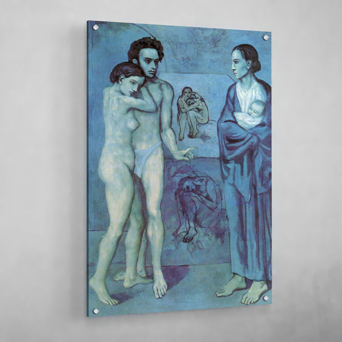 Tableau Picasso La Vie - The Art Avenue