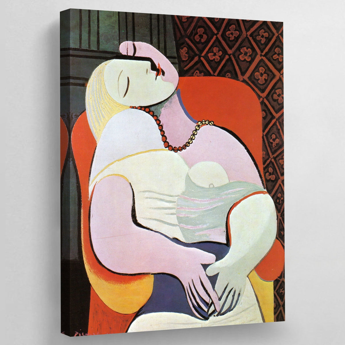 Tableau Picasso Le Rêve - The Art Avenue