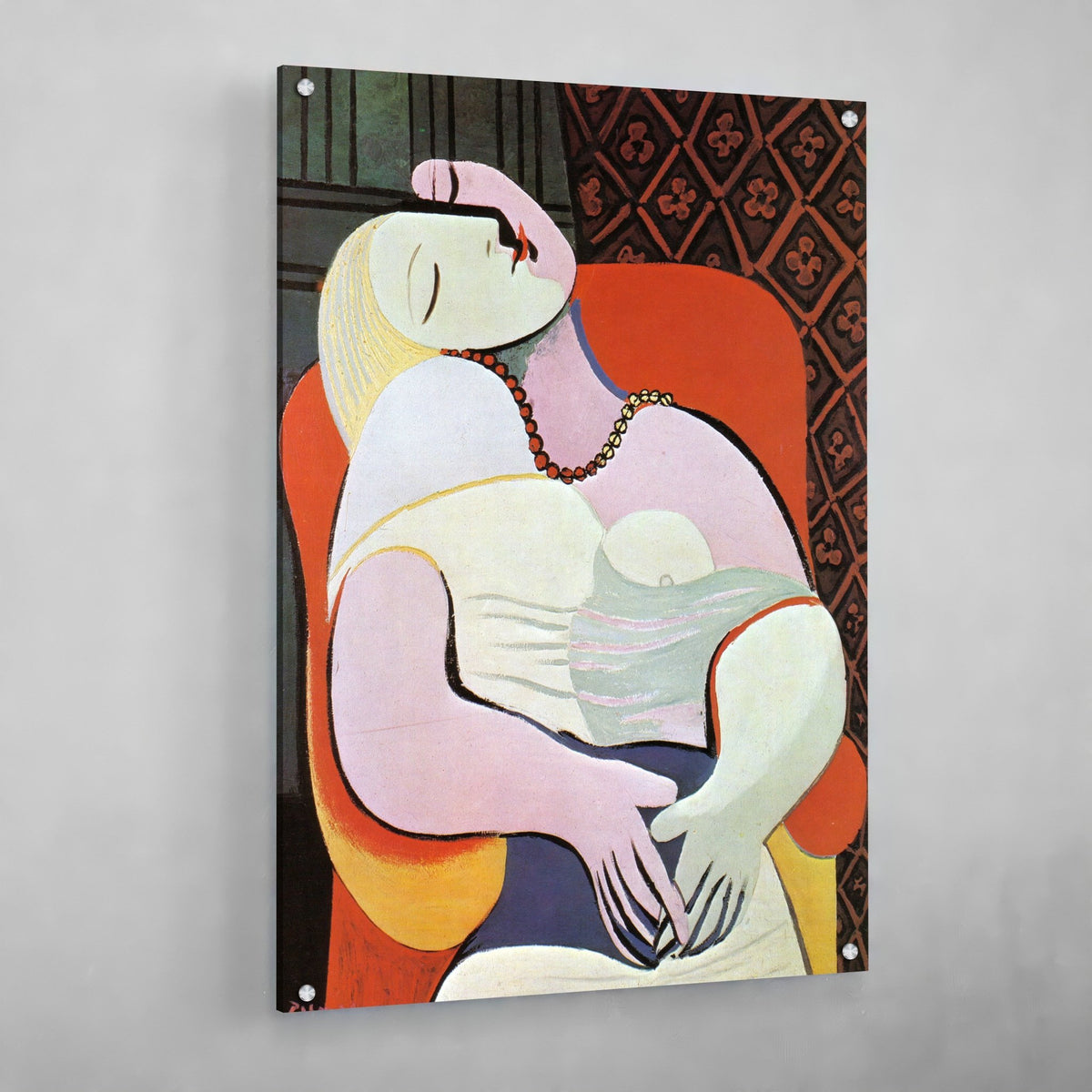 Tableau Picasso Le Rêve - The Art Avenue