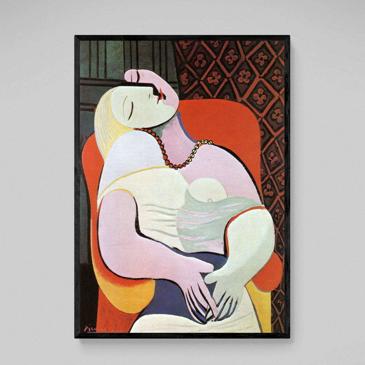 Tableau Picasso Le Rêve - The Art Avenue