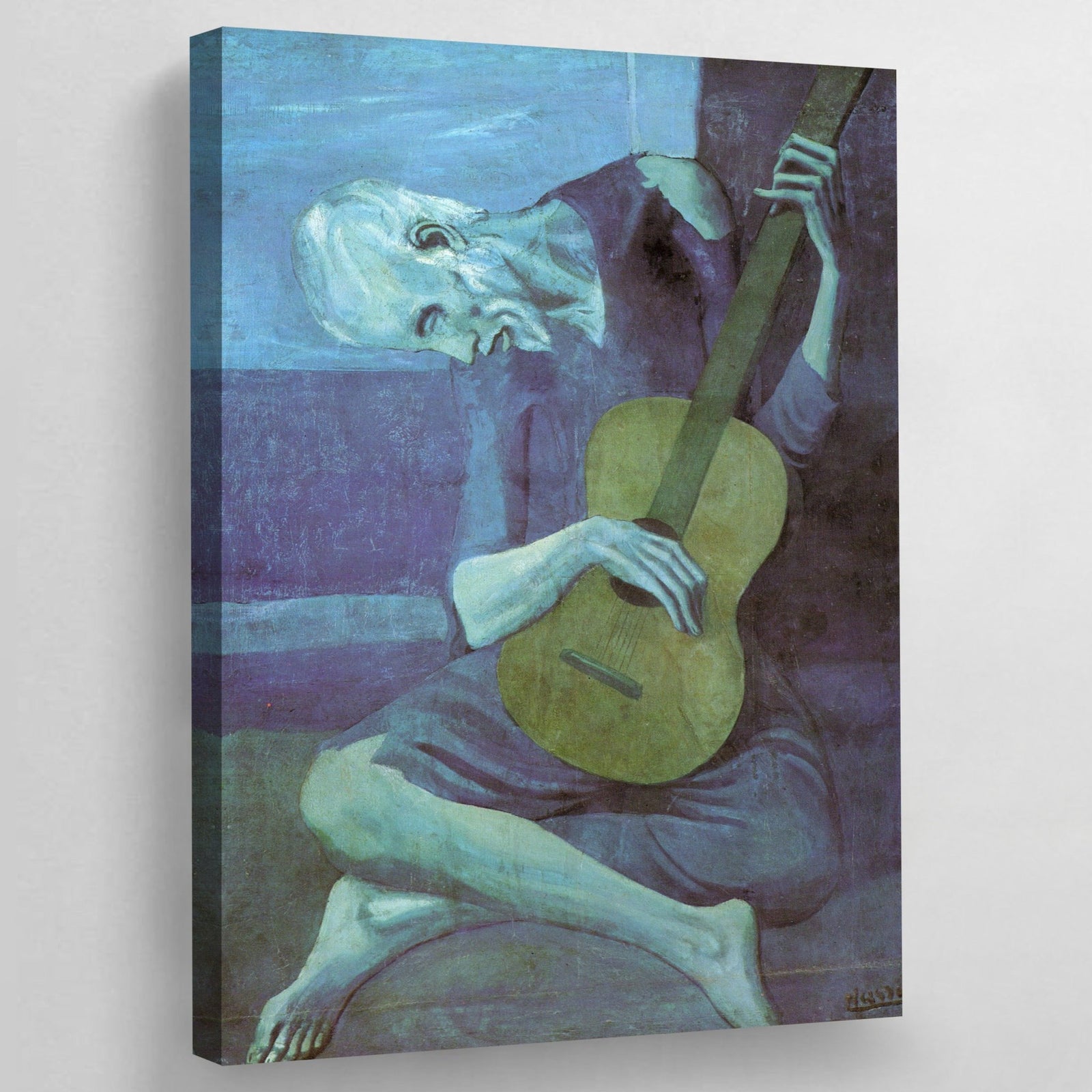 Tableau Picasso Le Vieux Guitariste - The Art Avenue