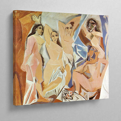 Tableau Picasso Les Demoiselles d'Avignon - The Art Avenue