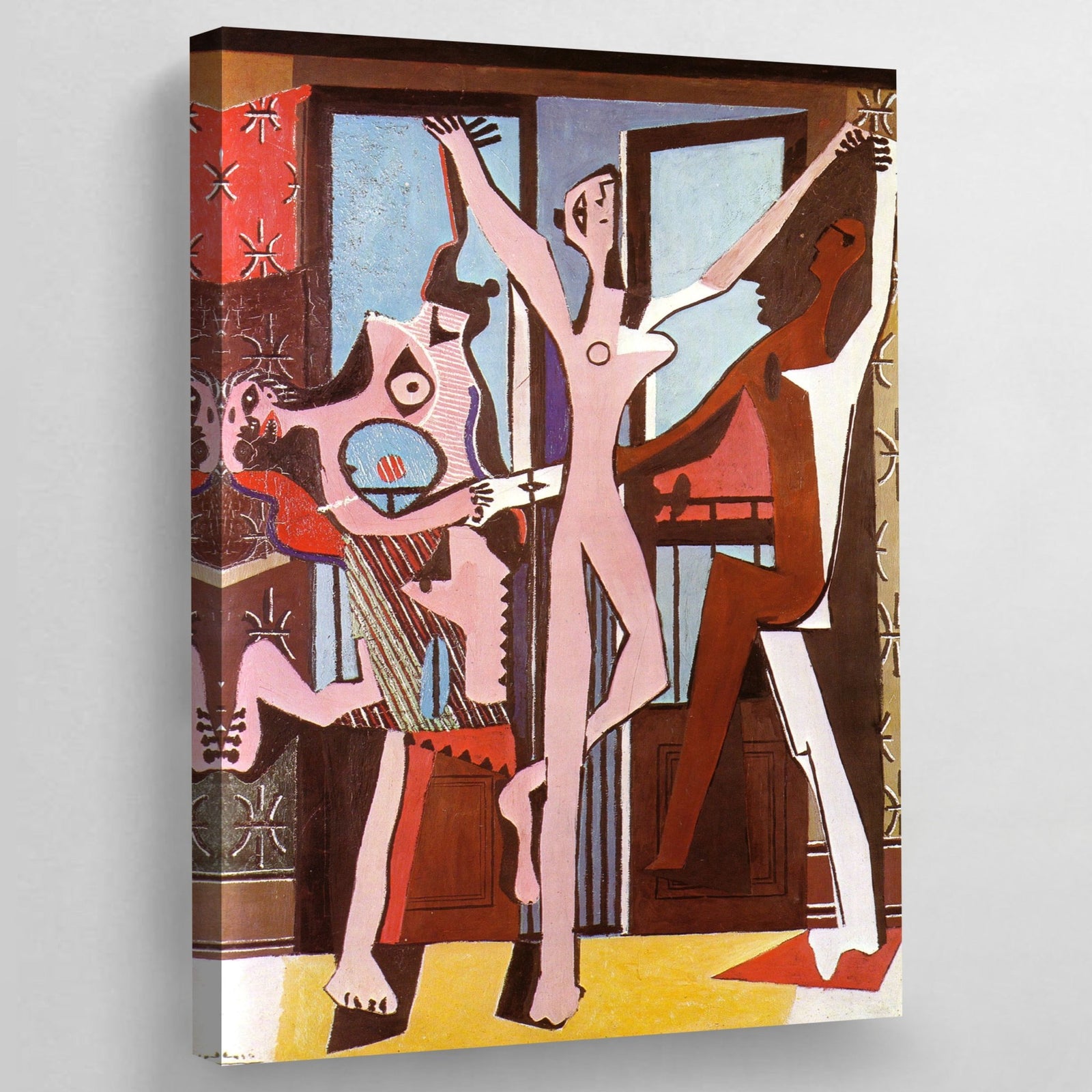Tableau Picasso Les Trois Danseuses - The Art Avenue