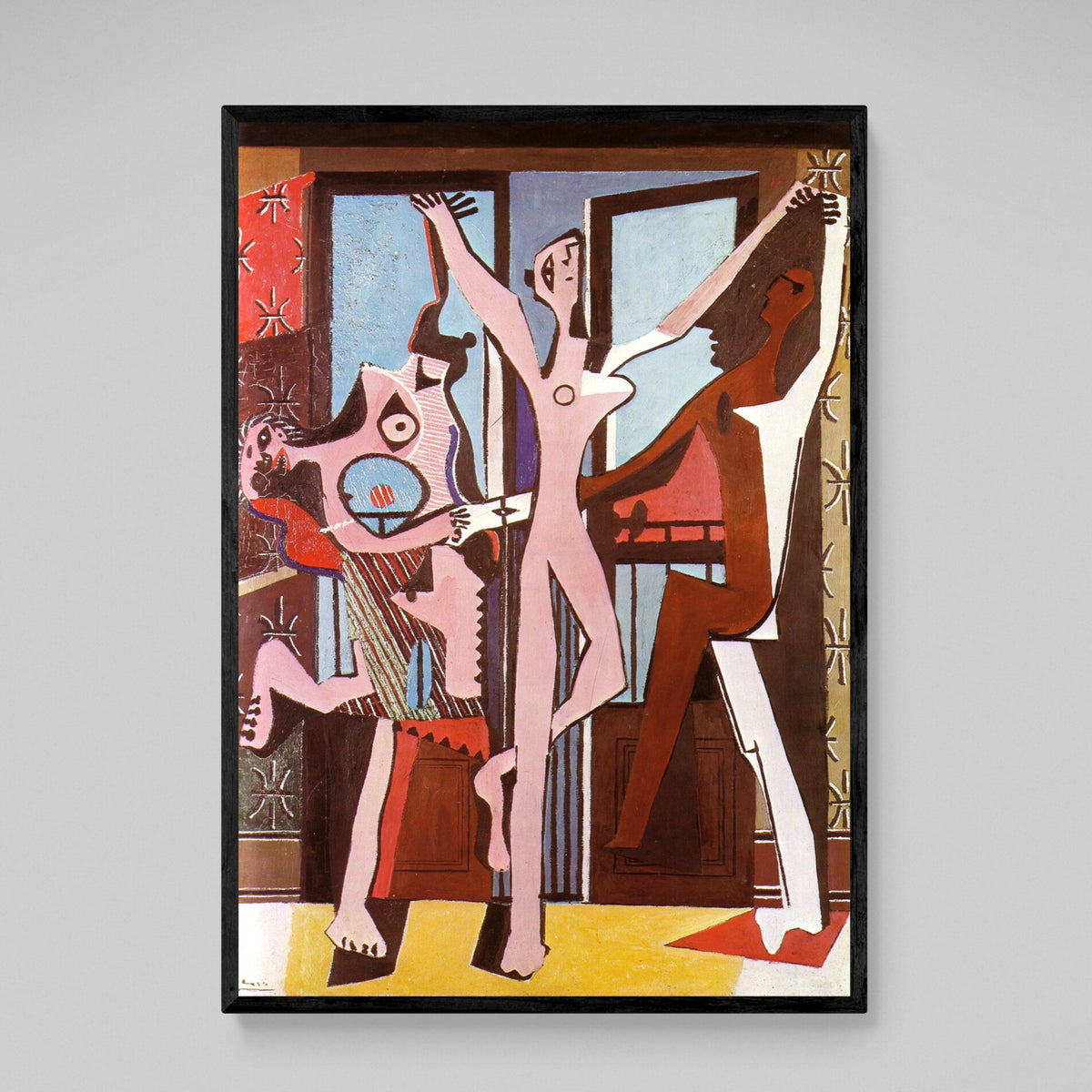 Tableau Picasso Les Trois Danseuses - The Art Avenue