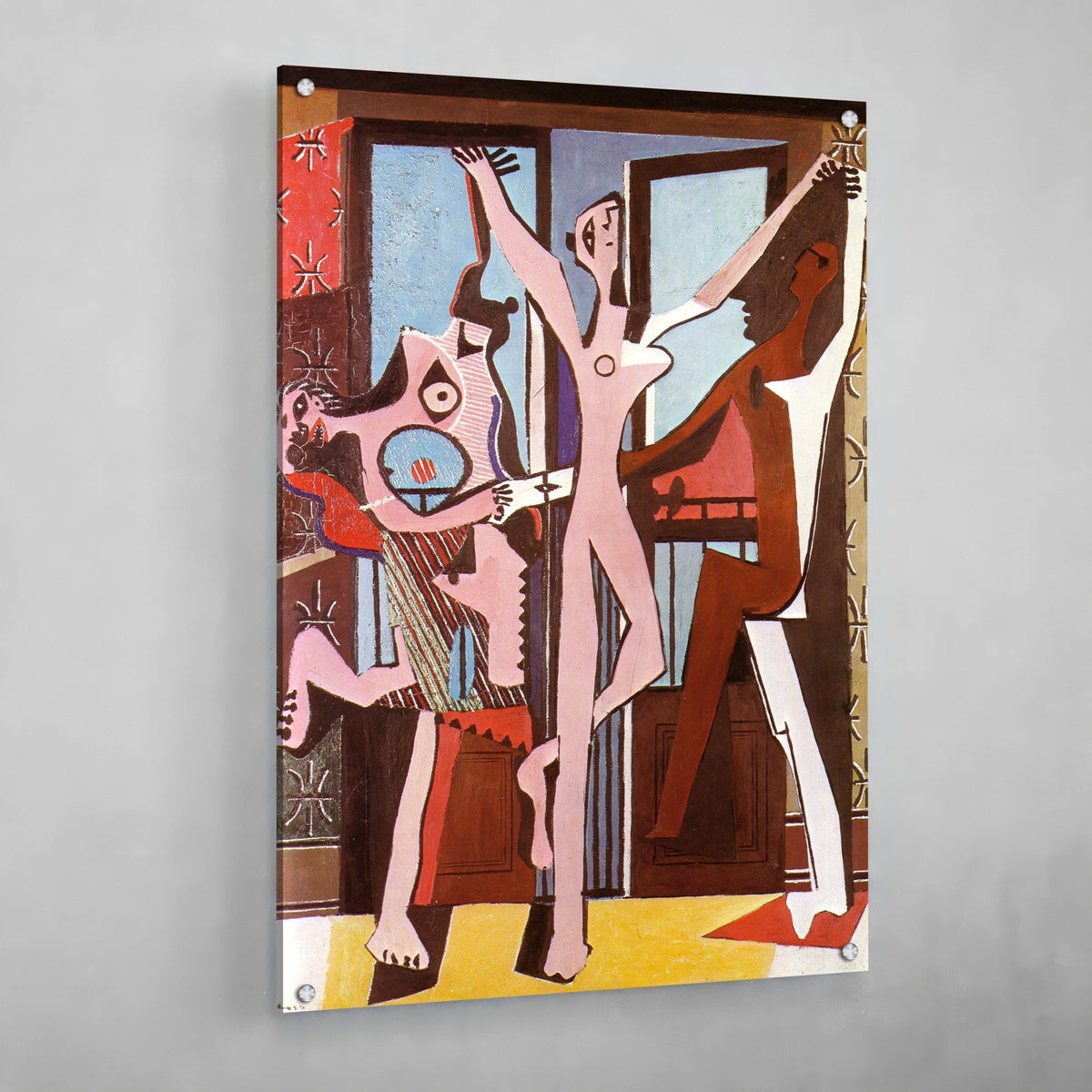 Tableau Picasso Les Trois Danseuses - The Art Avenue
