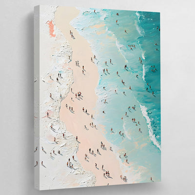 Tableau Plage - The Art Avenue