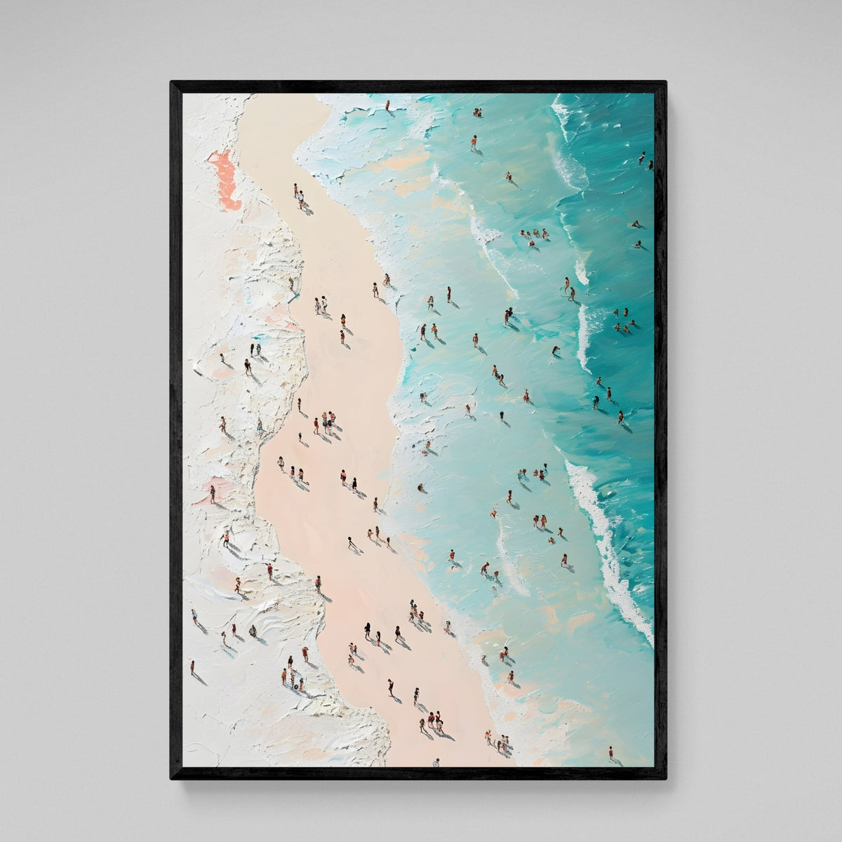 Tableau Plage - The Art Avenue