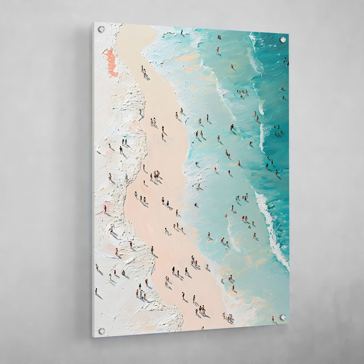 Tableau Plage - The Art Avenue