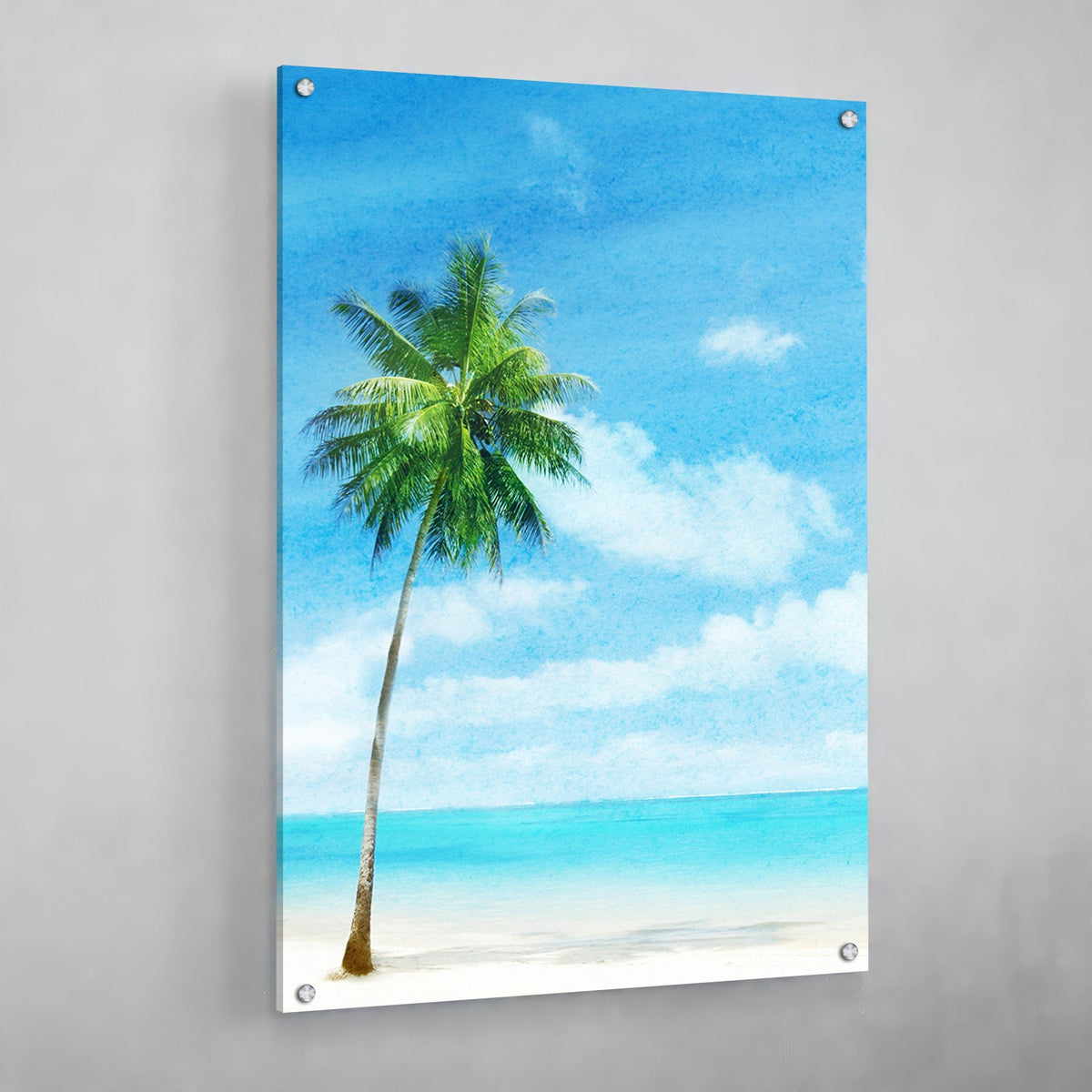 Tableau Plage de Sable - The Art Avenue