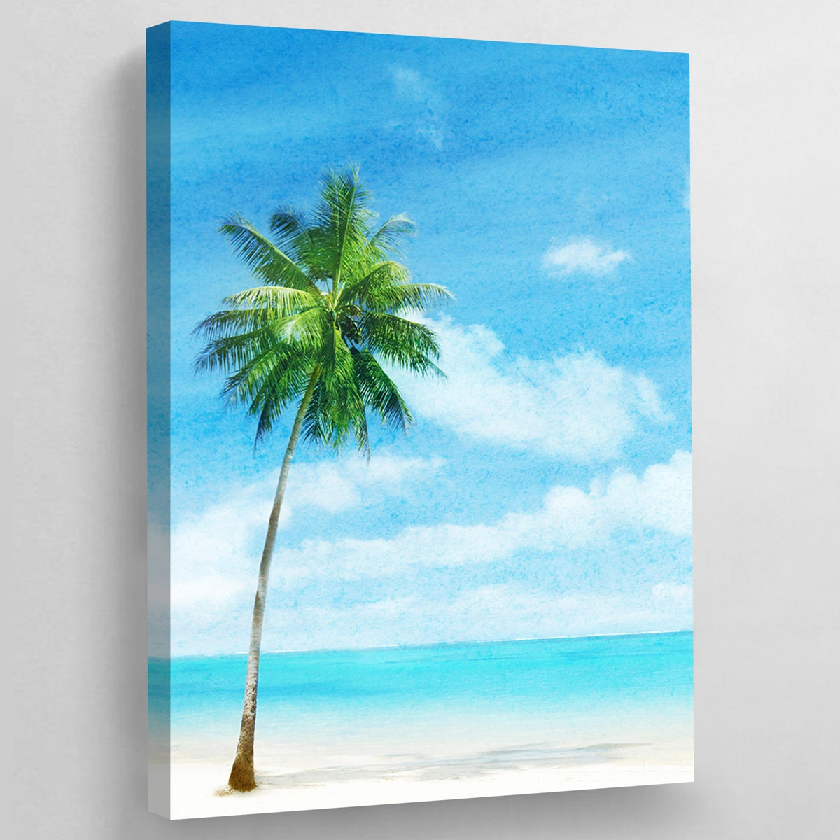 Tableau Plage de Sable - The Art Avenue