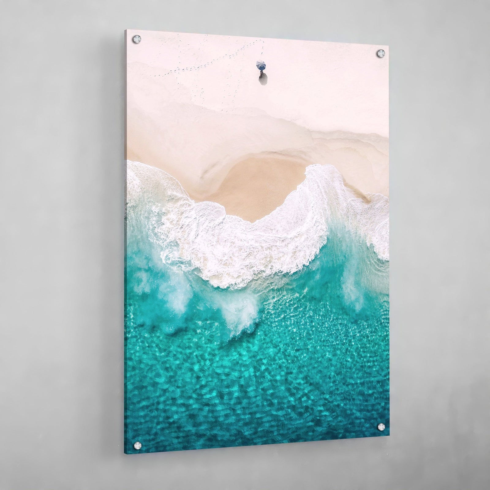 Tableau Plage et Mer - The Art Avenue