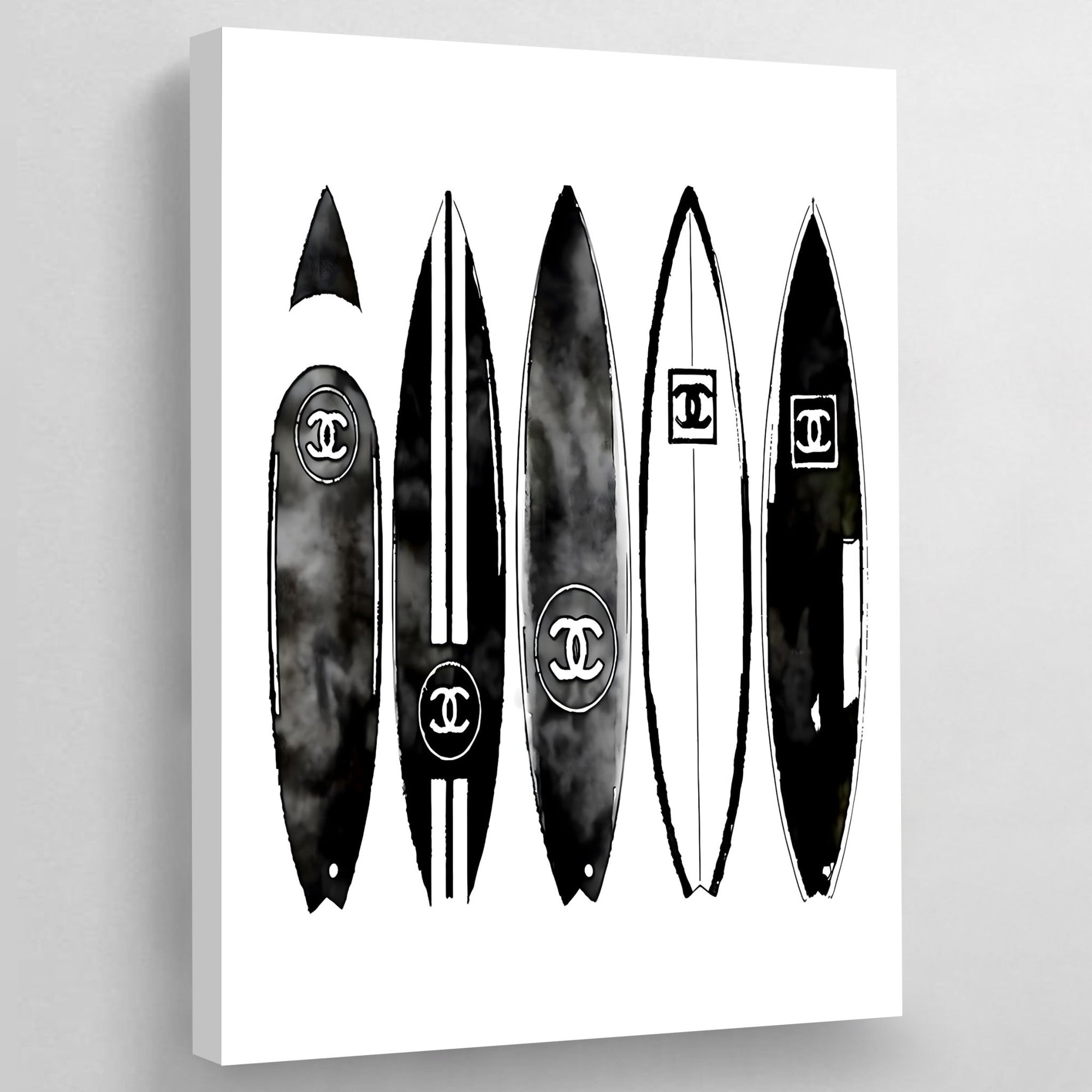 Tableau Planche De Surf Chanel - The Art Avenue