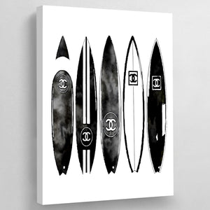 Tableau Planche De Surf Chanel - The Art Avenue