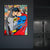 Tableau Pop Art Batman & Superman - The Art Avenue