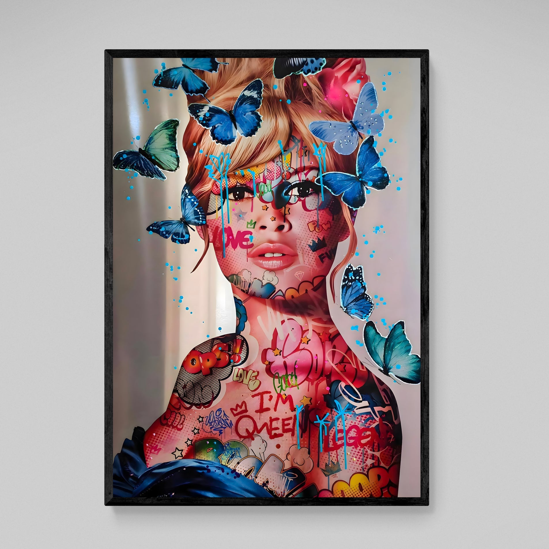 Tableau Pop Art Brigitte Bardot - The Art Avenue