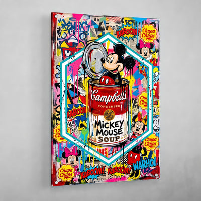 Tableau Pop Art Cartoon Coloré - The Art Avenue