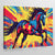 Tableau Pop Art Cheval - The Art Avenue