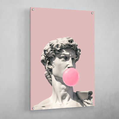 Tableau Pop Art David Michelangelo - The Art Avenue