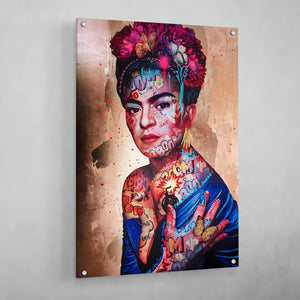 Tableau Pop Art Frida - The Art Avenue