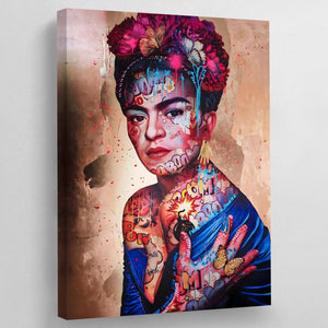 Tableau Pop Art Frida - The Art Avenue