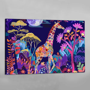 Tableau Pop Art Girafe - The Art Avenue