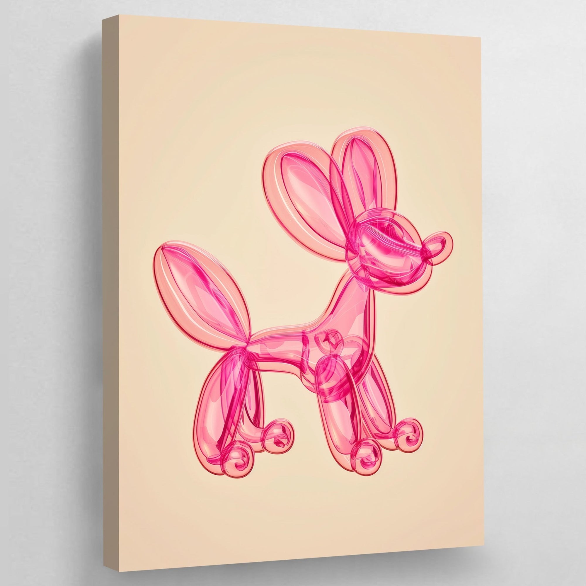 Tableau Pop Art Jeff Koons Moderne - The Art Avenue