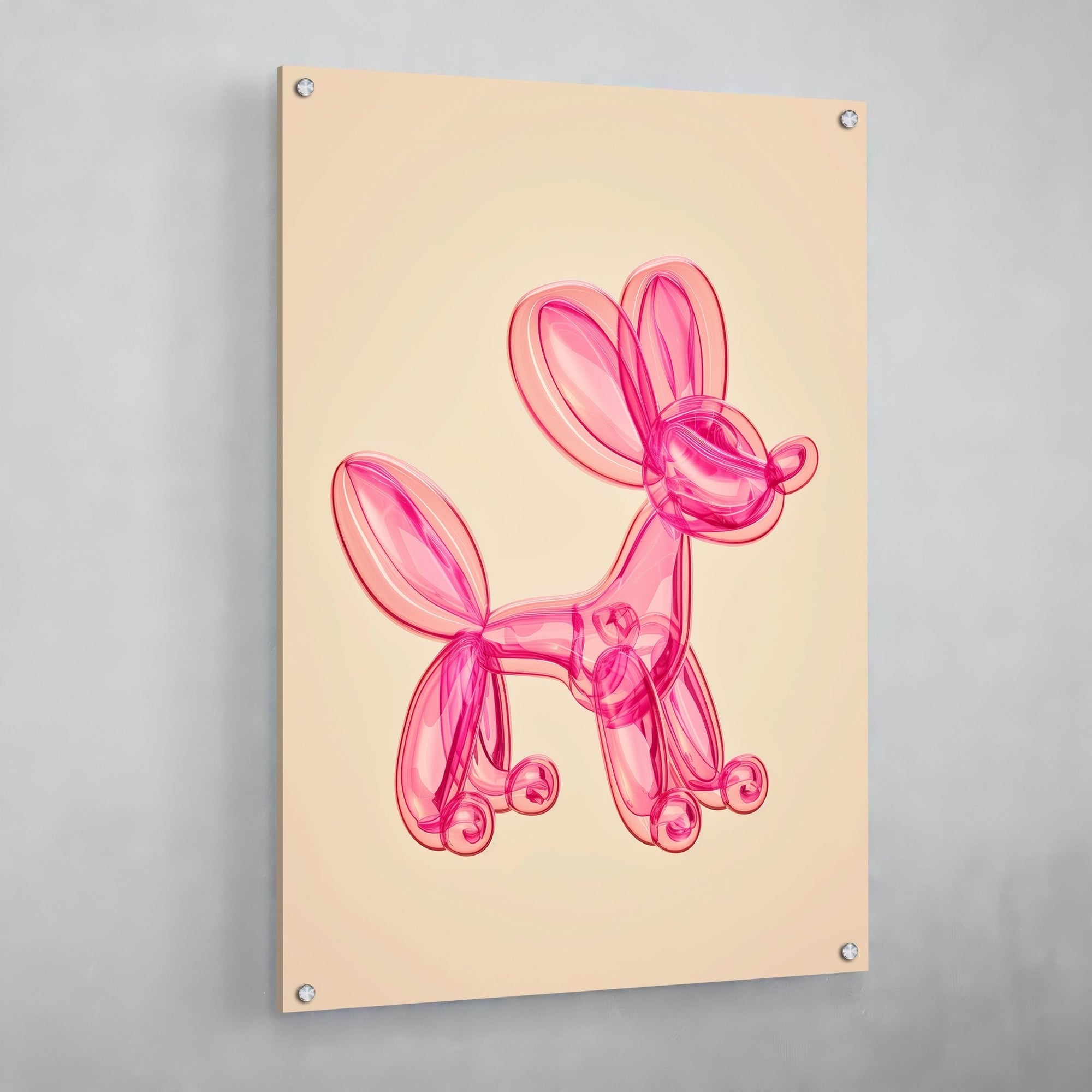 Tableau Pop Art Jeff Koons Moderne - The Art Avenue