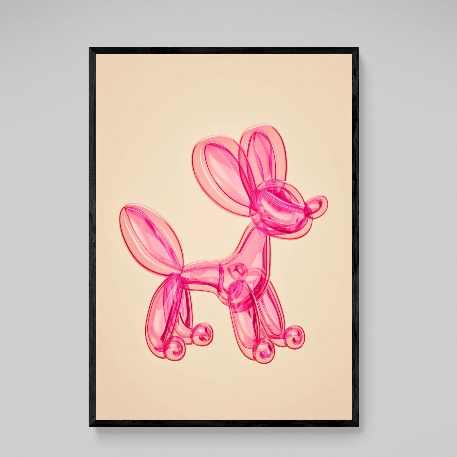 Tableau Pop Art Jeff Koons Moderne - The Art Avenue