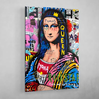 Tableau Pop Art Joconde - The Art Avenue