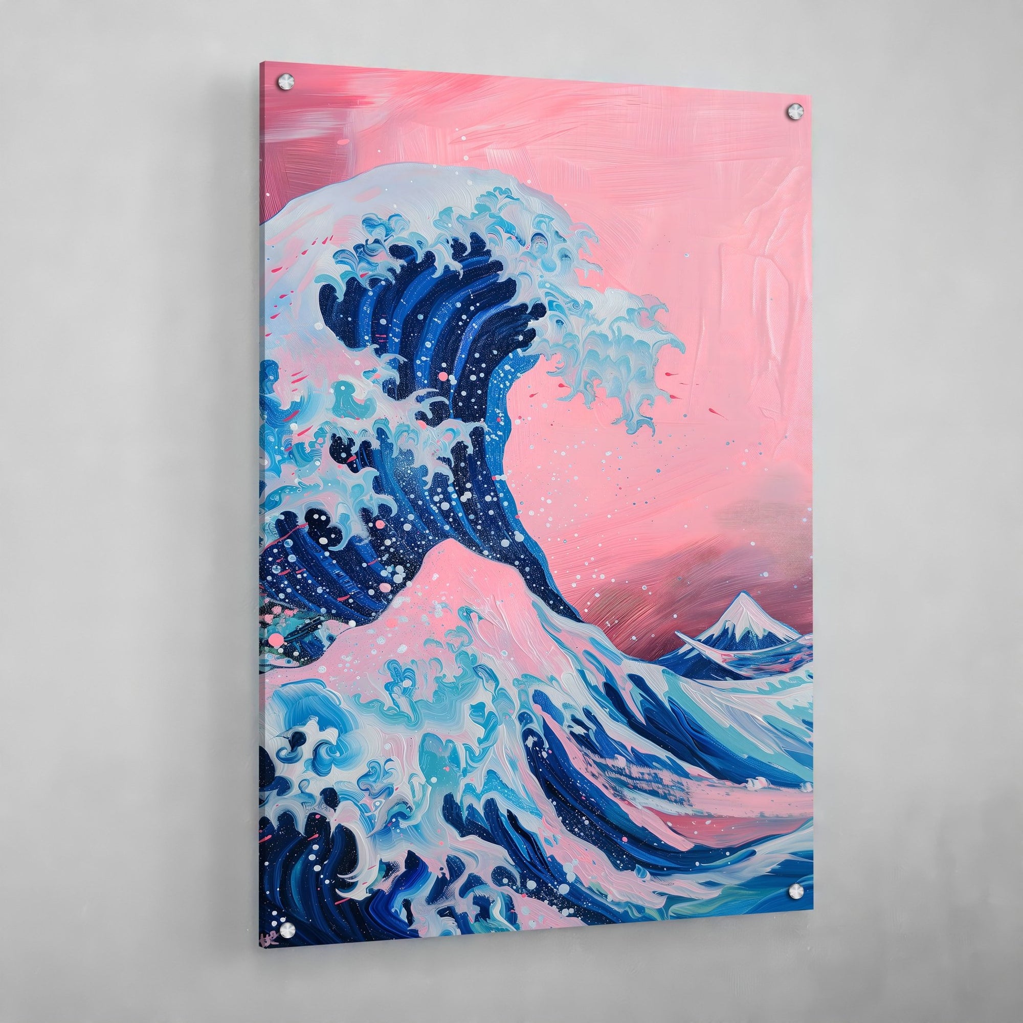 Tableau Pop Art La Vague - The Art Avenue
