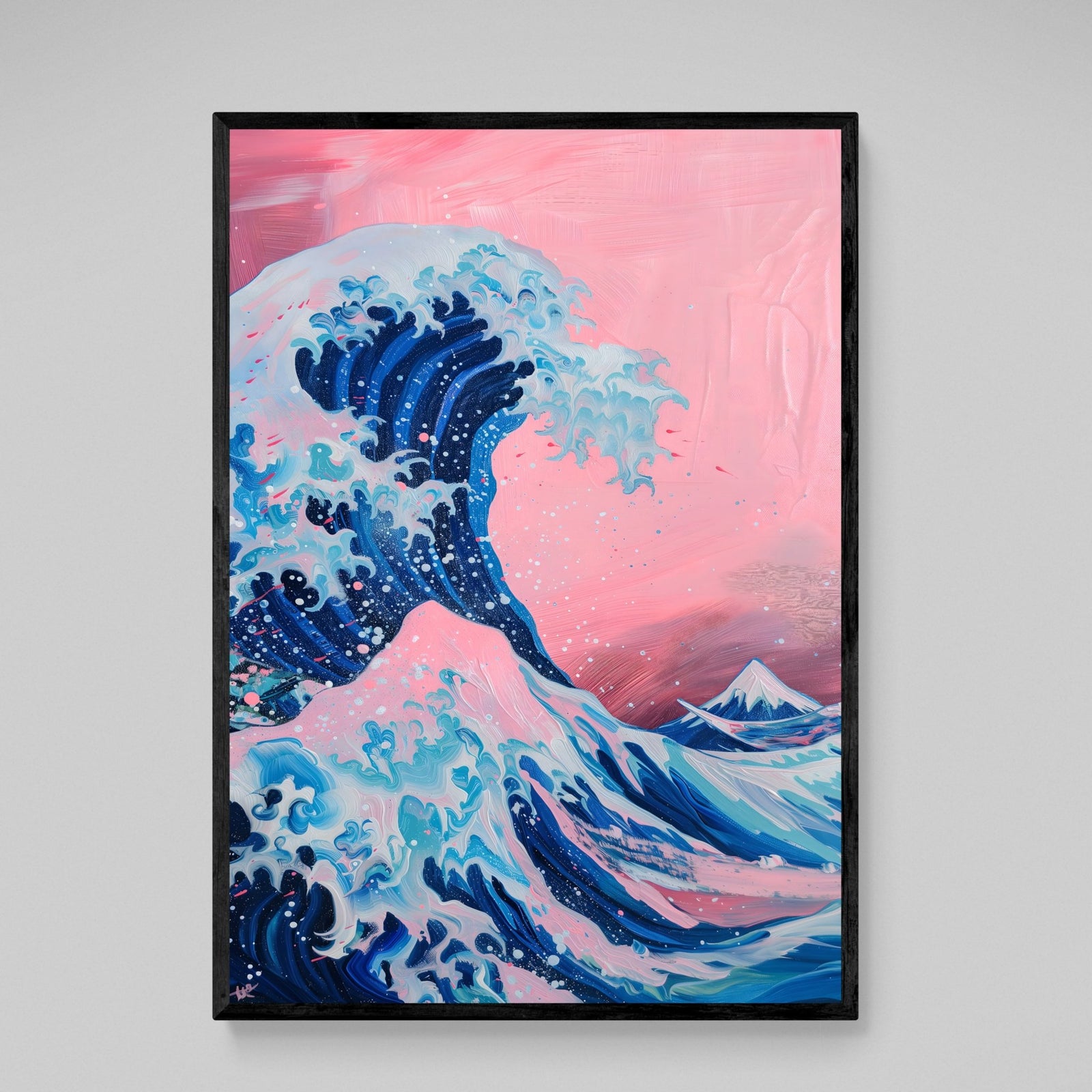 Tableau Pop Art La Vague - The Art Avenue