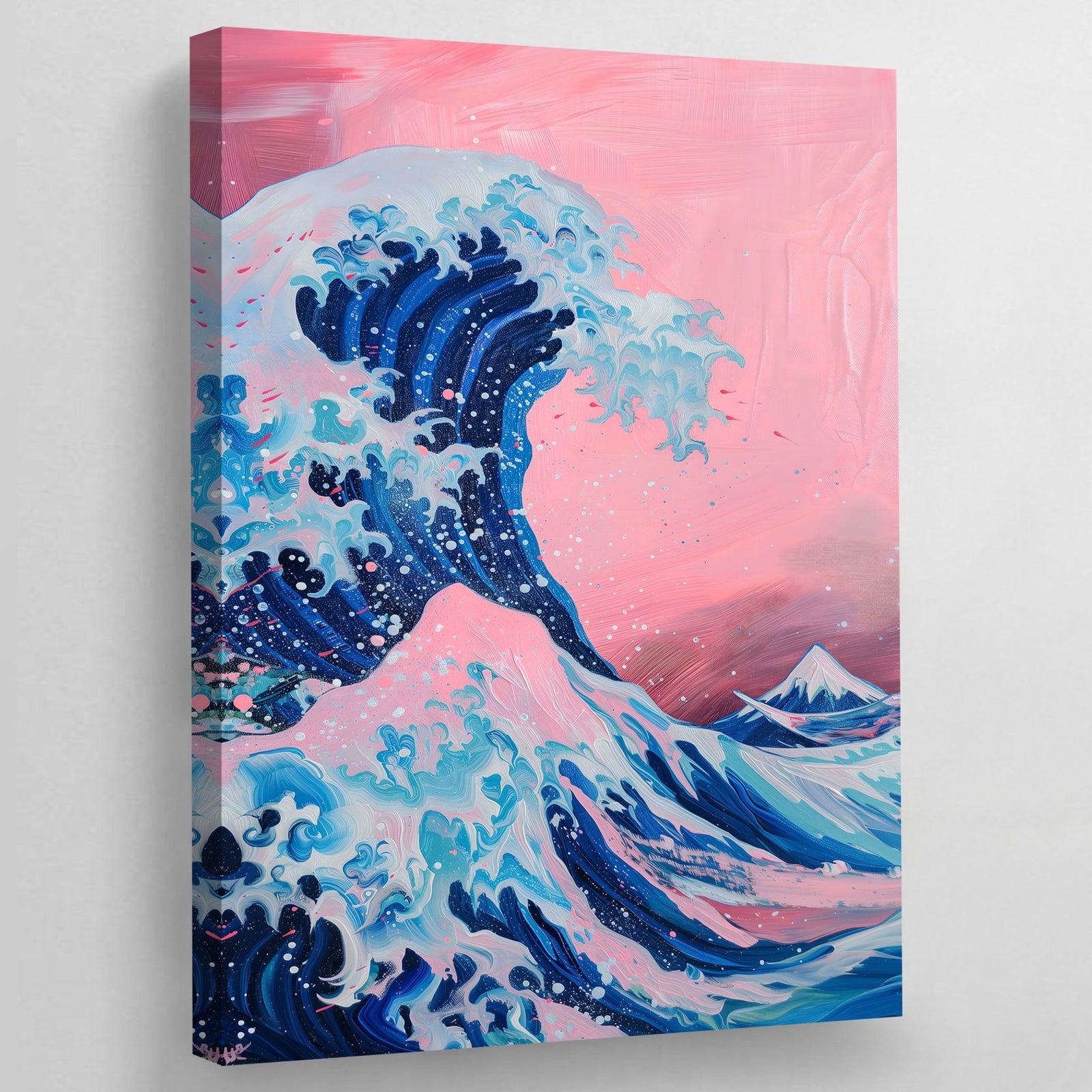 Tableau Pop Art La Vague - The Art Avenue